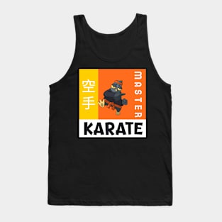 Karate Bird Tank Top